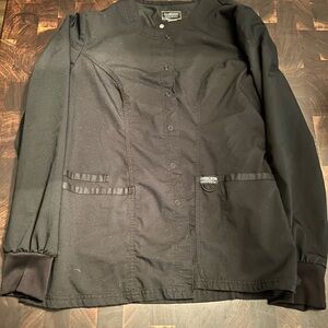 Cherokee Black scrub Jacket